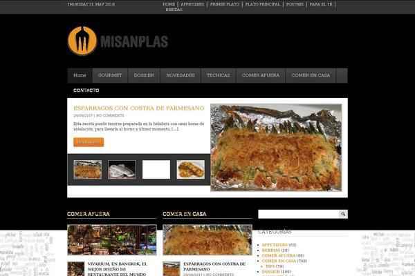 misanplas.com.ar site used Crossover