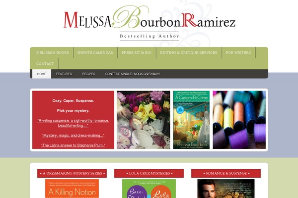 misaramirez.com site used Prettycreative