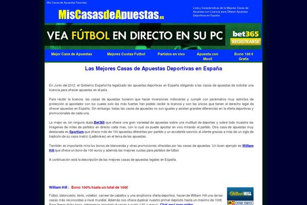miscasasdeapuestas.es site used Diseno2013wp