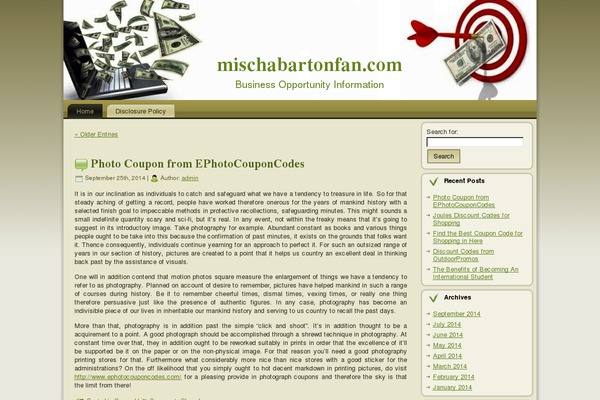 mischabartonfan.com site used Target_money_business_bue089