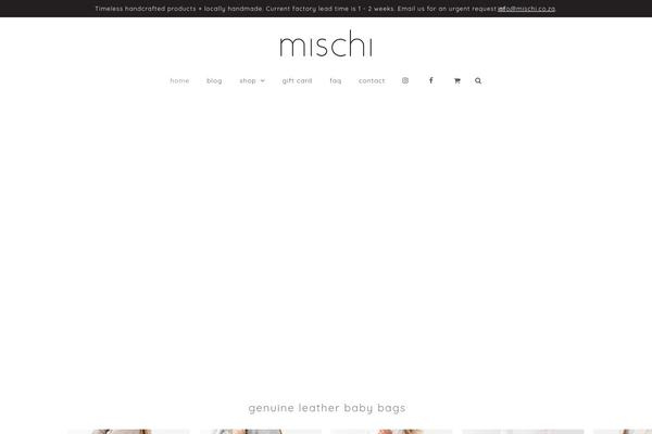 mischi.co.za site used Broodenbotter