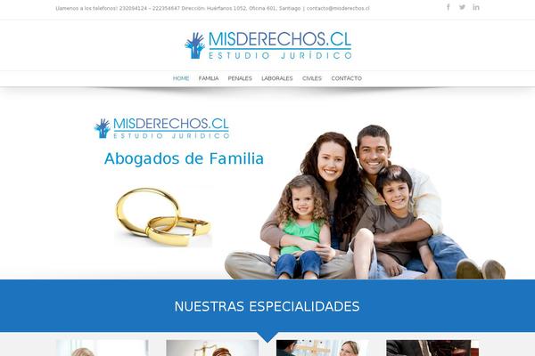 misderechos.cl site used Misderechos