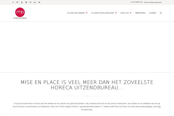 miseenplace.nl site used Stayawake