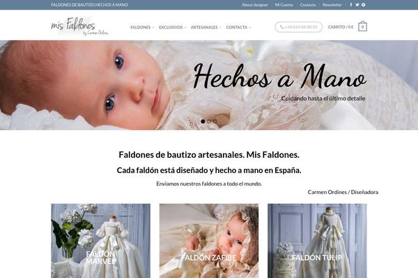 Flatsome theme site design template sample