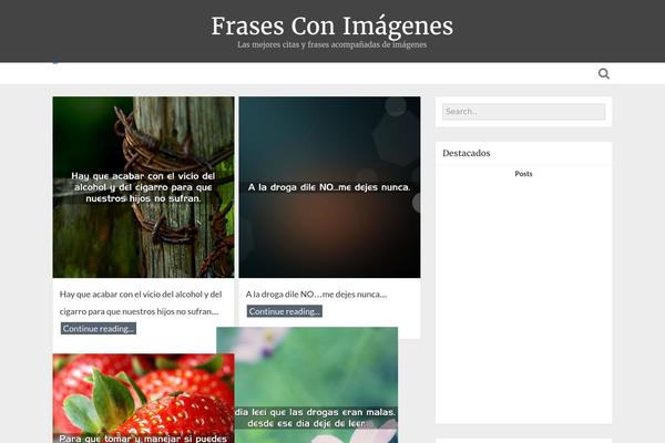 Bliss theme site design template sample
