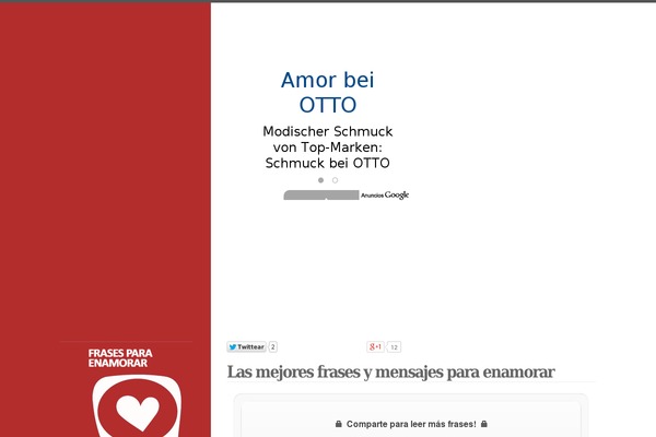 misfrasesparaenamorar.com site used Azure_hut