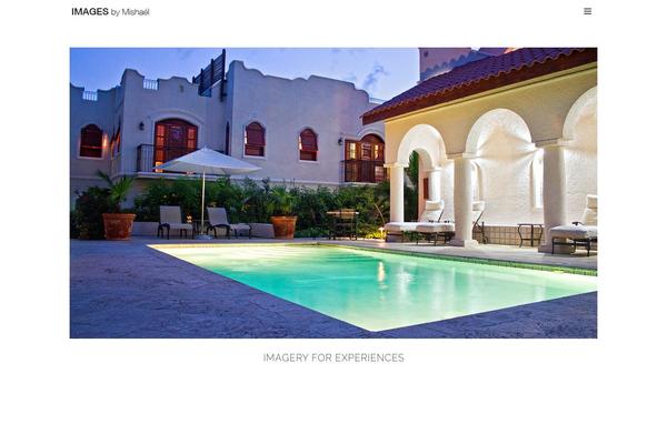 Stockholm theme site design template sample