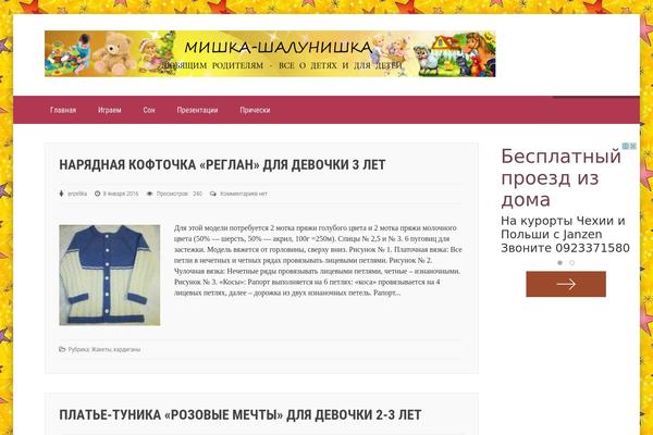 mishka-shalunishka.ru site used Emulator