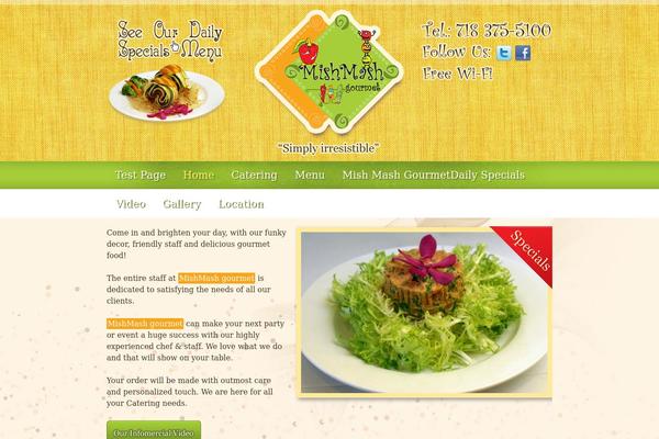 Site using Flash Video Player plugin