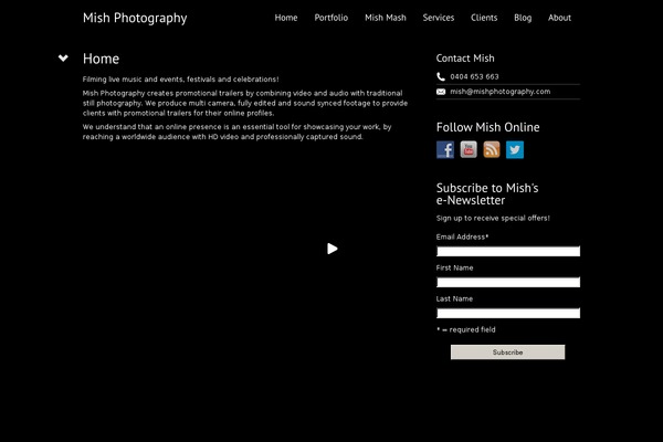 Black Label theme site design template sample