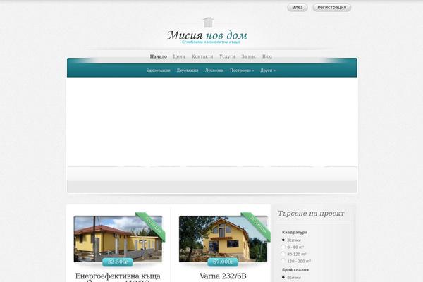 misia-nov-dom.com site used ElegantEstate