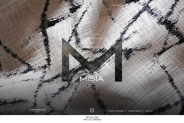 misia-paris.com site used Misia