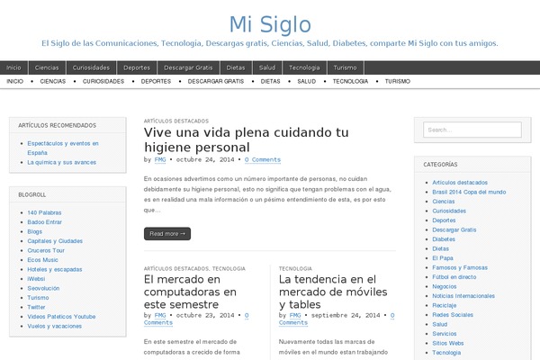Magazine Basic theme site design template sample