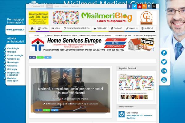 misilmeriblog.it site used Multinews-child-theme