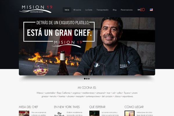 mision19.com site used Grandrestaurant