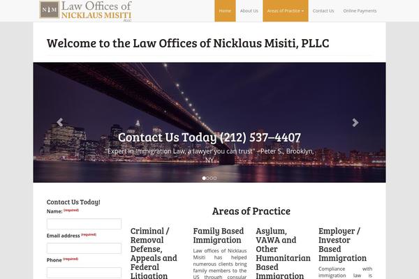 misitiglobal.com site used Modern-law-firm-premium