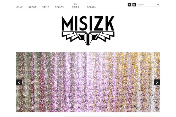 misizk.com site used Creativeblogs
