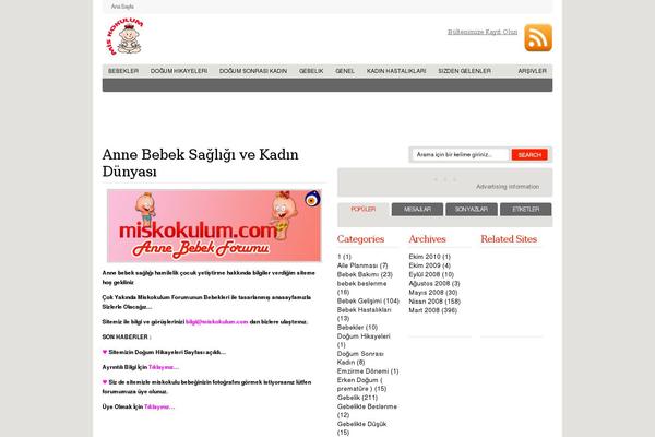 miskokulum.com site used Newspress