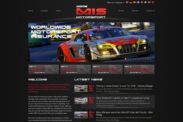 Site using Sitepress-multilingual-cms plugin