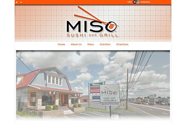 Virtue theme site design template sample