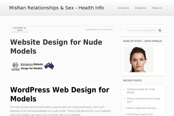 Luxe theme site design template sample