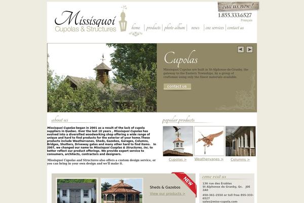 miss-cupola.com site used M6