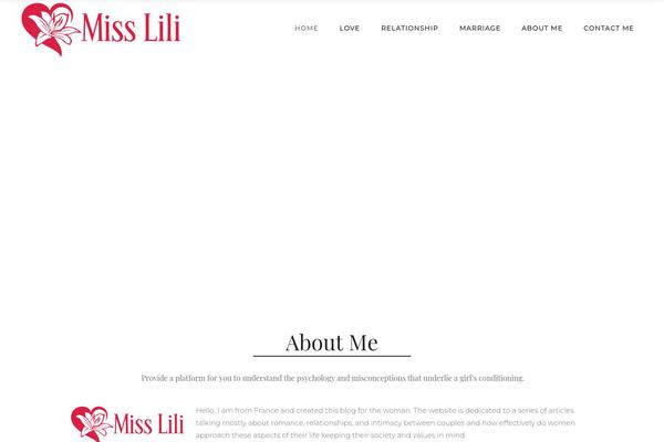miss-lili.com site used Maribel