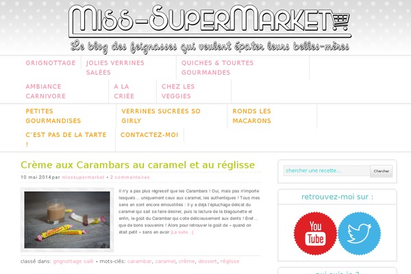 miss-supermarket.fr site used Ares-child