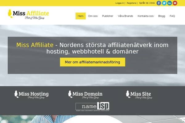 missaffiliate.se site used Akd-new