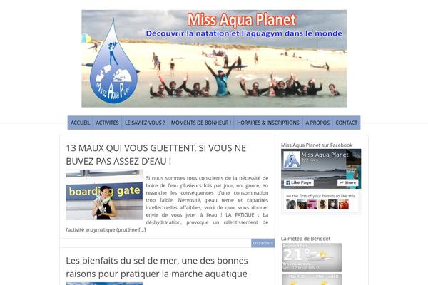 missaquaplanet.com site used Blue River