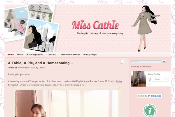 misscathie.com site used Pipdig-hollyandweave