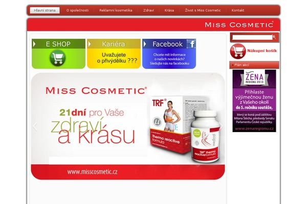 misscosmetic.cz site used Mc3o