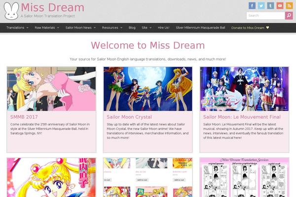 missdream.org site used Miss-dream