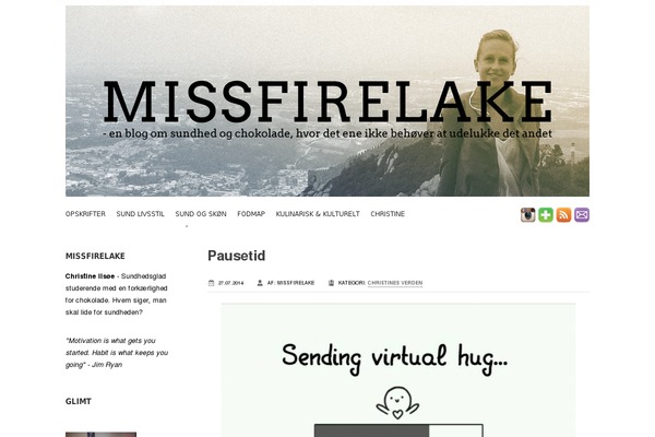 missfirelake.dk site used Gtl-news