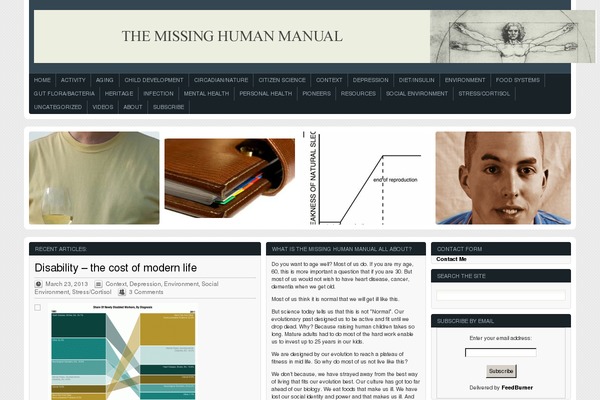 missinghumanmanual.com site used Massive News