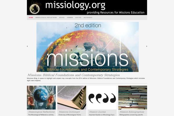 missiology.org site used Organic_portfolio_gray