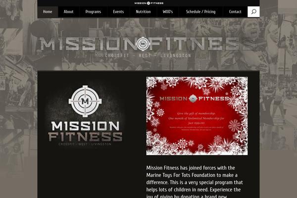 mission-fitness.com site used Vittoria