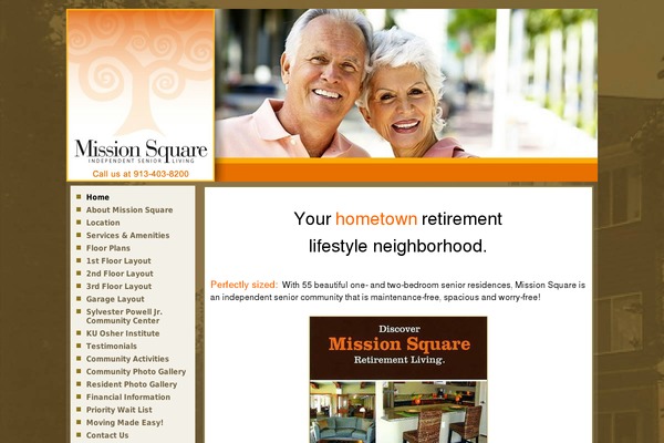 mission-square.com site used Mission3