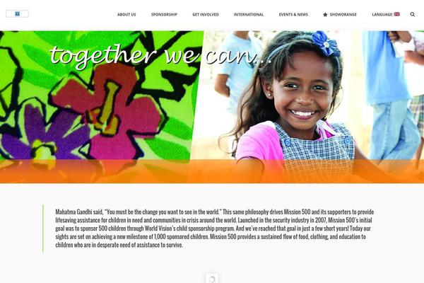 Charityfoundation theme site design template sample