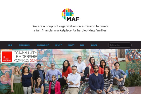 missionassetfund.org site used Maf