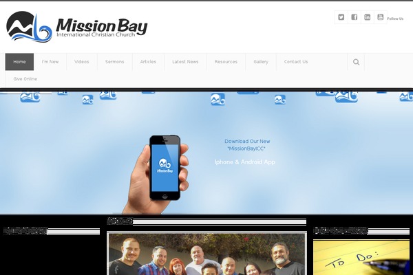 missionbayicc.com site used Perspective