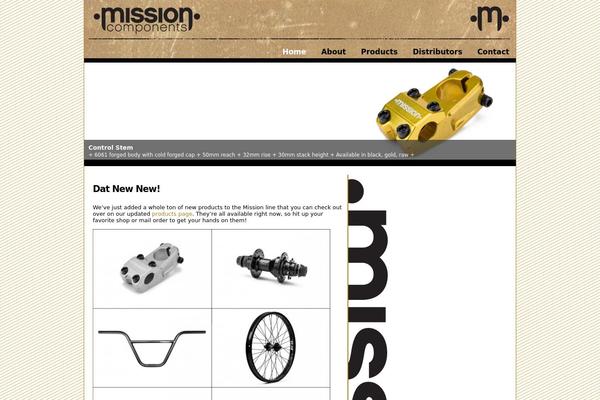 Mumrik theme site design template sample