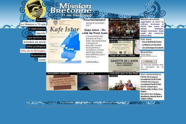 missionbretonne.org site used Mbtav