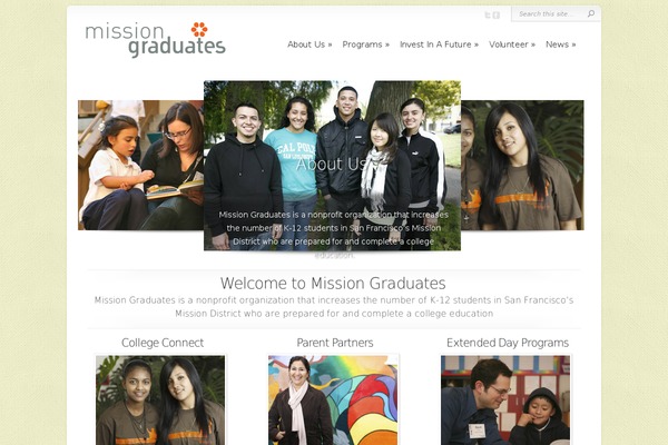 Chameleon theme site design template sample
