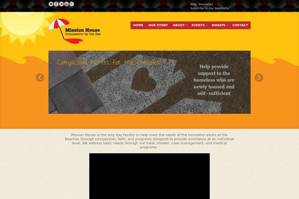 Bhinneka theme site design template sample