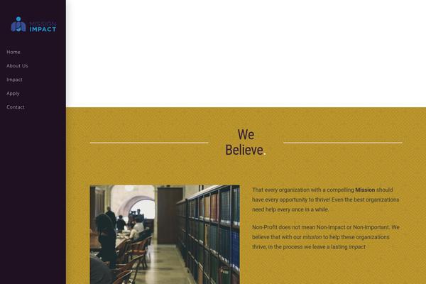 Site using Cornerstone plugin