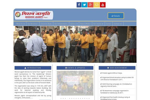 missionjagriti.org site used Zk-charixy