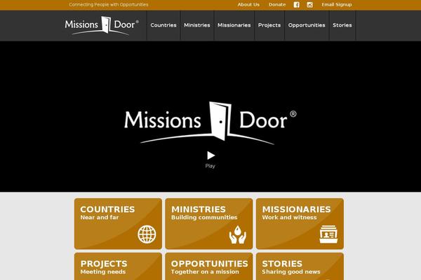 missionsdoor.org site used Missions-door