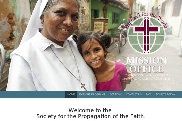 missionsla.org site used Missionsla
