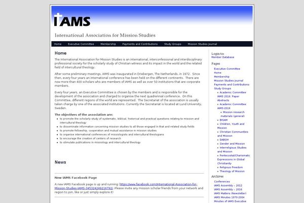 missionstudies.org site used 2colwonder